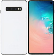 Смартфон Samsung S10 6.1" 128Gb White 8(2x2.0Ghz+2x2.0Ghz+4x1.0Ghz)/8192Mb/3040x1440/DynamicAMOLED/2SIM/LTE/NFC/IP68/Cam16+12+12/3400mAh/Android 9.0