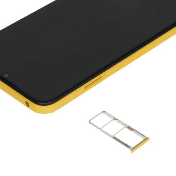 6.58" Смартфон POCO M5 128 ГБ желтый