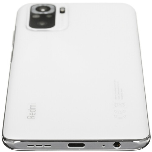 Смартфон Xiaomi Redmi Note 10S 6/64Gb [6,43"/LTE/NFC/Cam64Mpx/5000mAh/Pebble White]