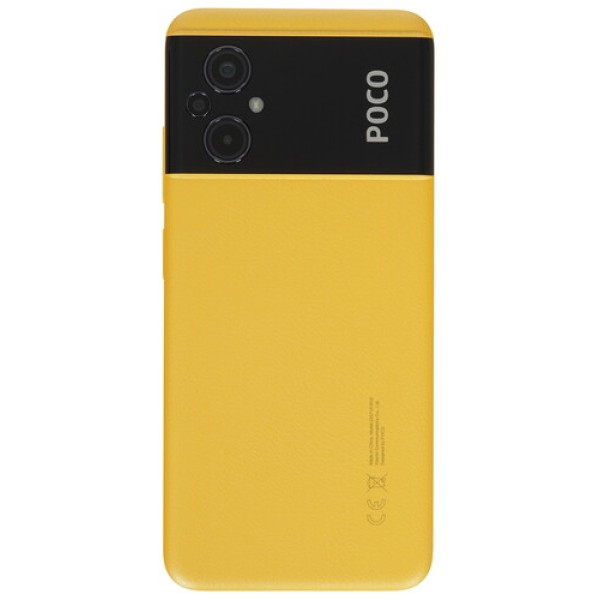 6.58" Смартфон POCO M5 128 ГБ желтый