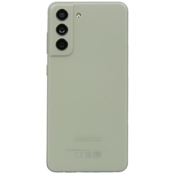 Смартфон Samsung Galaxy S21FE 6/128Gb [6,4"/5G/NFC/Cam12+12+8Mpx/4500mAh/Зеленый]