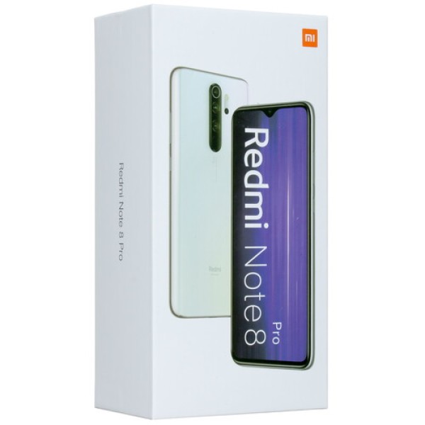 Смартфон Xiaomi Redmi Note 8 Pro 6/128Gb [6,53"/LTE/NFC/Cam64+8+2+2Mpx/4500mAh/Ocean Blue]