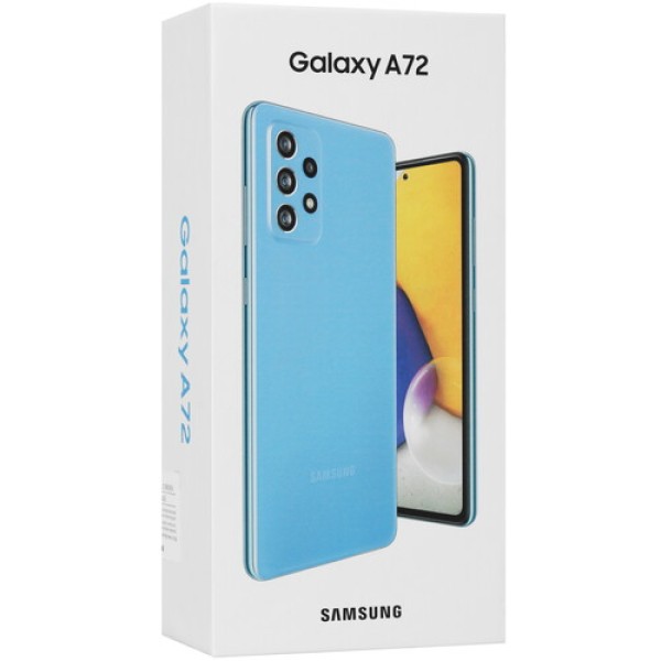 Смартфон Samsung SM-A725F Galaxy A72 Blue 128Gb