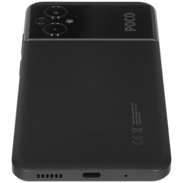 6.58" Смартфон POCO M5 128 ГБ черный