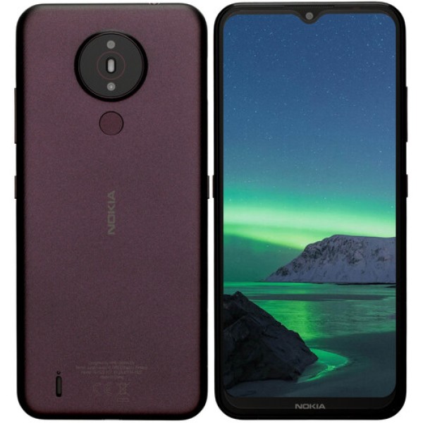 6.52" Смартфон Nokia 1.4 64 ГБ фиолетовый