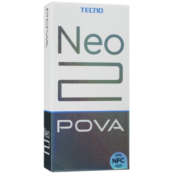 6.82" Смартфон Tecno POVA Neo 2 128 ГБ серый