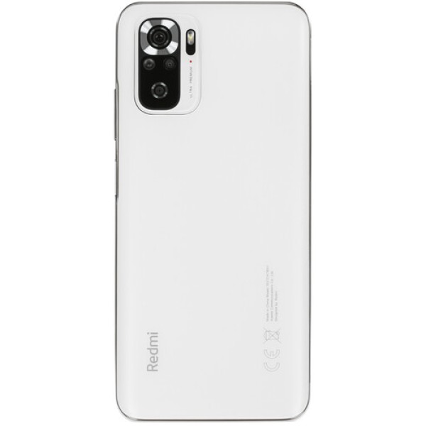 Смартфон Xiaomi Redmi Note 10S 6/64Gb [6,43"/LTE/NFC/Cam64Mpx/5000mAh/Pebble White]