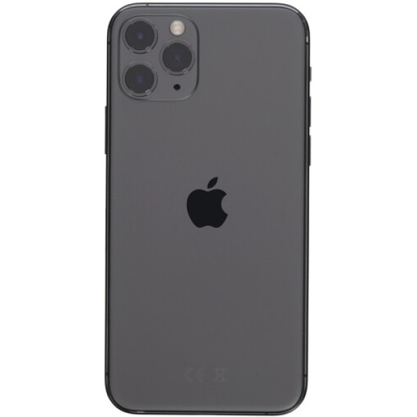 Смартфон Apple iPhone 11 Pro 5,8" 64Gb Space Gray A13/4Gb/2436х1125/OLED/LTE/NFC/IP68/Cam12/iOS