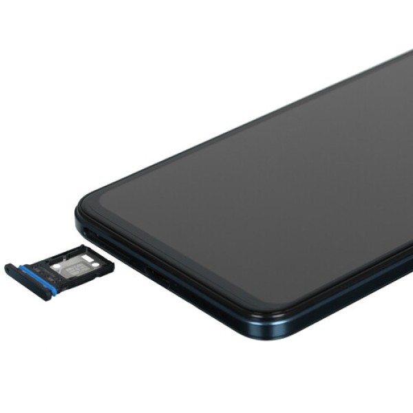 6.44" Смартфон Vivo V23e 128 ГБ черный + Наушники TWS Vivo 2e синие