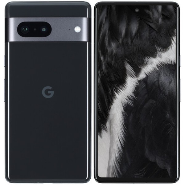 Смартфон Google Pixel 7 8/128Gb [6,3"/5G/NFC/Cam50+12Mpx/4355mAh/Obsidian]