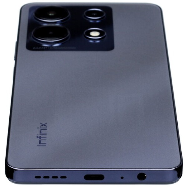 6.78" Смартфон Infinix NOTE 30 256 ГБ черный