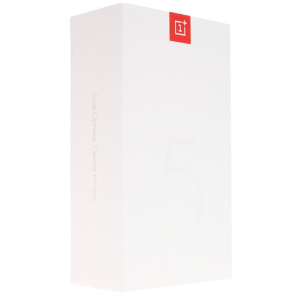 Смартфон OnePlus 5 5.5" 128Gb Black 8x2.45Ghz/8192Mb/1920x1080/AMOLED/2SIM/GPS/LTE/Cam16+20/3300mAh/Android 7