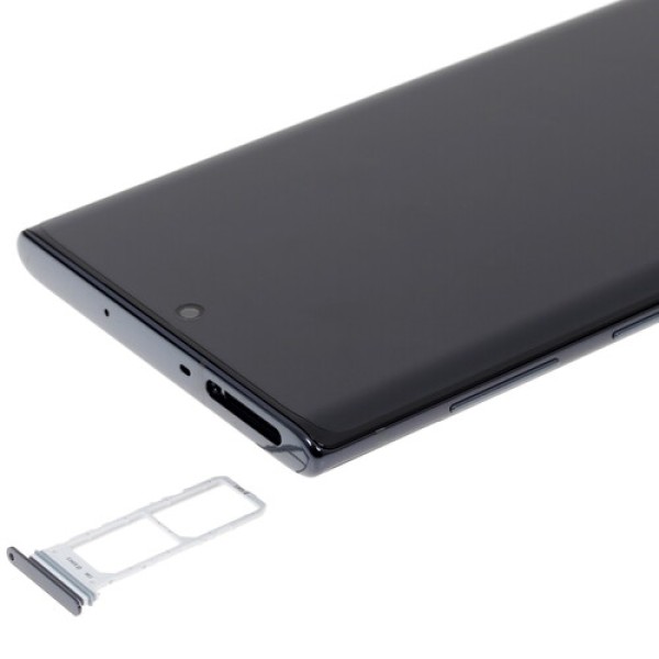Смартфон Samsung Galaxy Note 10 6.3" 256Gb Black Exynos 9825(2x2.7Ghz+2x2.3Ghz+4x1.95Ghz)/8192Mb/3040x1440/dAMOLED/2SIM/LTE/Cam16+12+12/3500mAh/An9