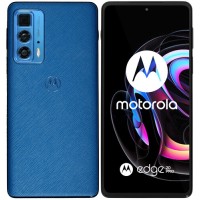 Смартфон Motorola edge 20 pro 12/256Gb [6,7"/5G/NFC/Cam108+8+16Mpx/4500mAh/Vegan leather blue]