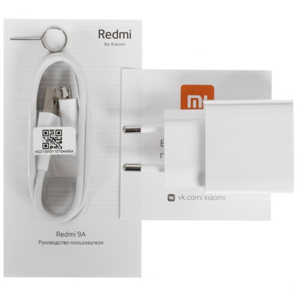 6.53" Смартфон Xiaomi Redmi 9A 32 ГБ зеленый