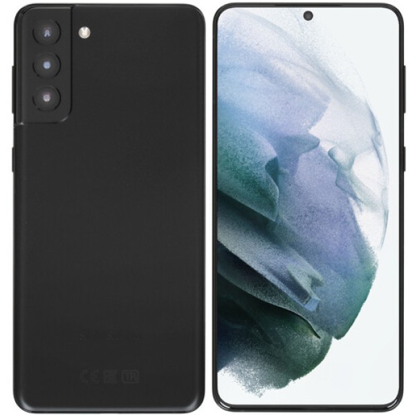 Смартфон Samsung Galaxy S21+ 8/128Gb [6,7"/5G/NFC/Cam64+12+12Mpx/4800mAh/Black]