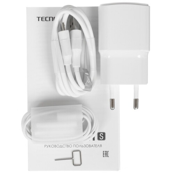 Смартфон Tecno Camon 11s 6.2" 32Gb Blue MT6761/4x2,0Ghz/3072Mb/1520x720/IPS/2SIM/LTE/Cam13+8+2/3500mAh/Android 9.0