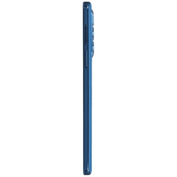 Смартфон Motorola edge 20 pro 12/256Gb [6,7"/5G/NFC/Cam108+8+16Mpx/4500mAh/Vegan leather blue]