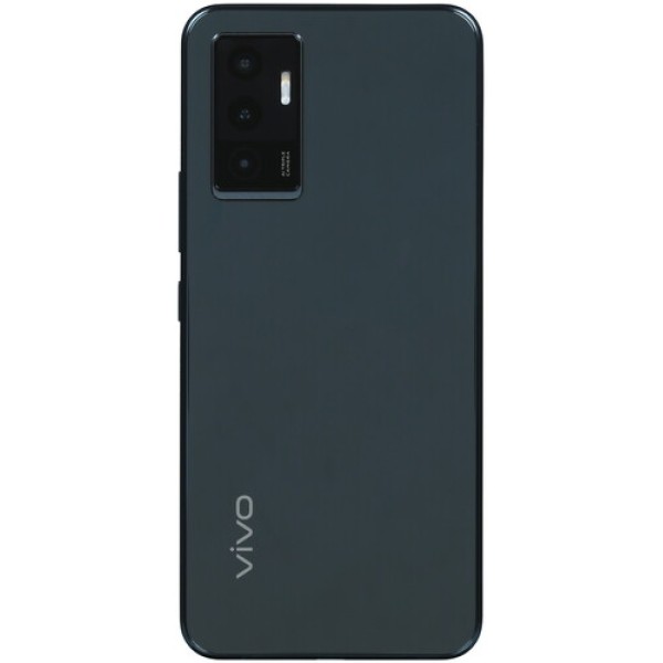 6.44" Смартфон Vivo V23e 128 ГБ черный + Наушники TWS Vivo 2e синие