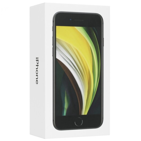 Смартфон Apple iPhone SE 2020 4,7" 128Gb Black A13/3Gb/1334x750/IPS/LTE/IP67/Cam12/7Mp/iOS
