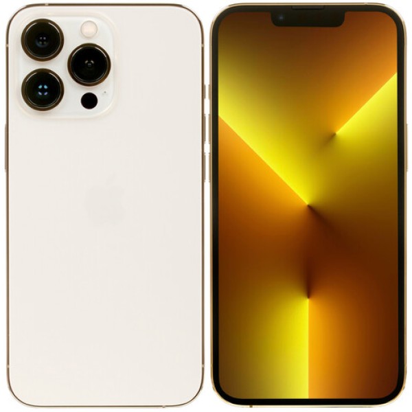 6.1" Смартфон Apple iPhone 13 Pro 128 ГБ золотистый