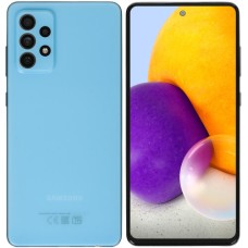 Смартфон Samsung SM-A725F Galaxy A72 Blue 128Gb