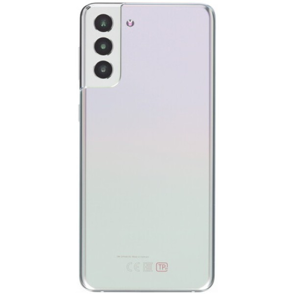 Смартфон Samsung Galaxy S21+ 8/256Gb [6,7"/5G/NFC/Cam64+12+12Mpx/4800mAh/Silver]