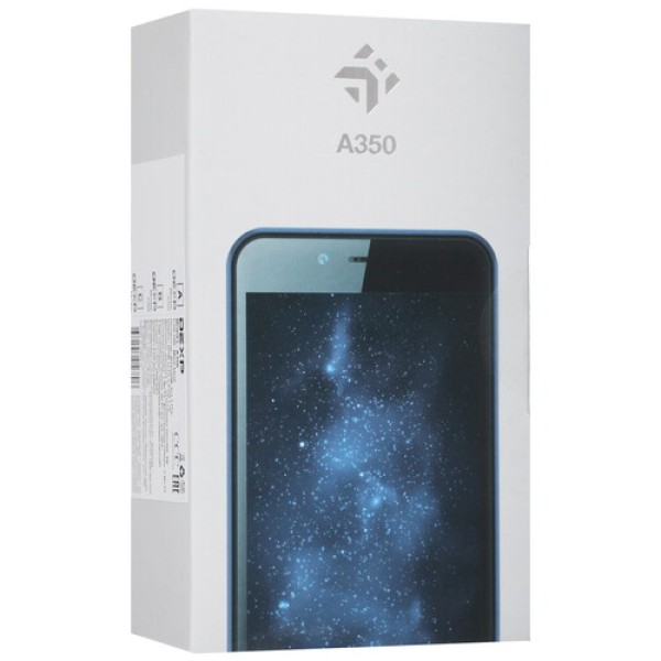 5" Смартфон DEXP A350 32 ГБ голубой