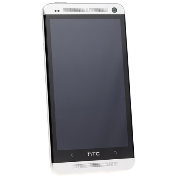 Смартфон HTC One Dual Sim 4.7" 32Gb Silver 4x1.7Ghz/2048Mb/1920x1080/Super LCD3/3G/GPS/Cam4/Android 4.2