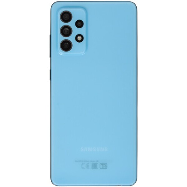 Смартфон Samsung SM-A725F Galaxy A72 Blue 128Gb