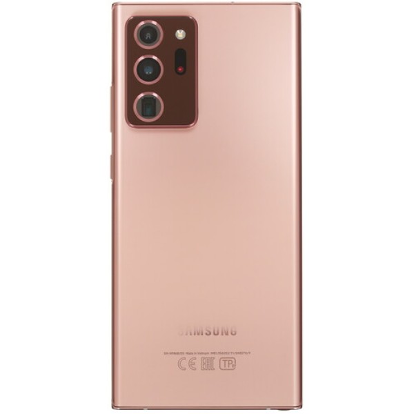 Смартфон Samsung Galaxy Note 20 Ultra 6.9" 512Gb Copper Exynos990/12Gb/3088x1440/dAMOLED/LTE/Cam108+12+12/10Mp/4500mAh/Android