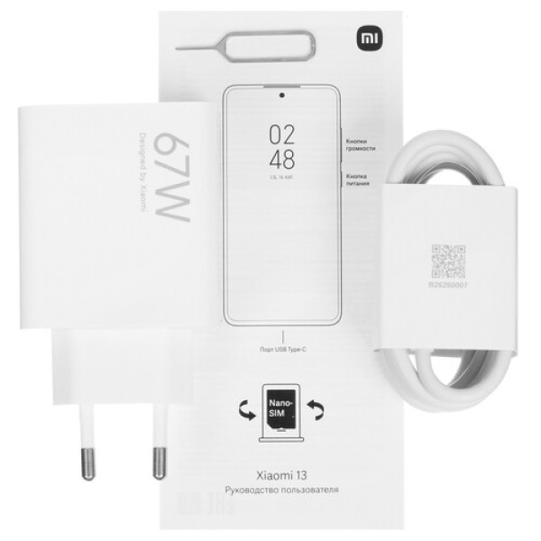 6.36" Смартфон Xiaomi 13 256 ГБ зеленый