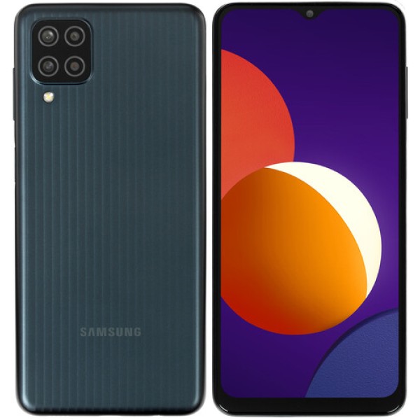 6.5" Смартфон Samsung Galaxy M12 32 ГБ черный