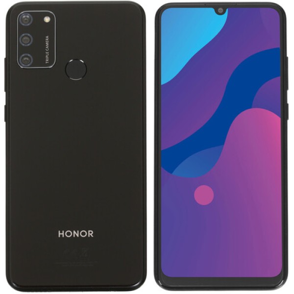 Смартфон Honor 9A 3/64Gb [6,3"/LTE/NFC/Cam13+5+2/5020mAh/Black] Казахстан