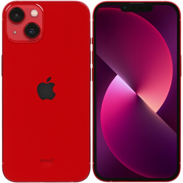 6.1" Смартфон Apple iPhone 13 128 ГБ красный