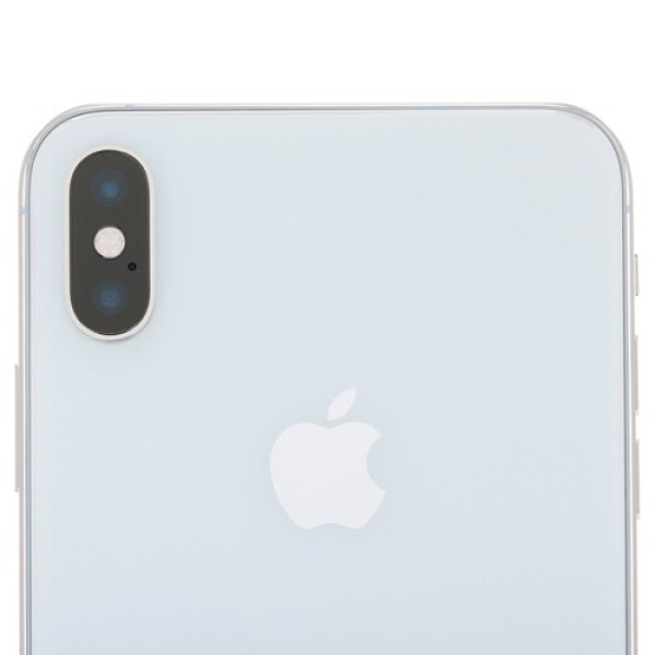 Смартфон Apple iPhone Xs Max 6,5" 512Gb Silver 6x2.5Ghz/4096Mb/2688х1242/OLED/LTE/NFC/IP68/Cam12+12/iOS