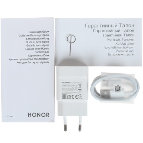 Смартфон Honor 9X 4/128Gb [6,59"/LTE/NFC/Cam48+2Mpx/4000mAh/Blue]
