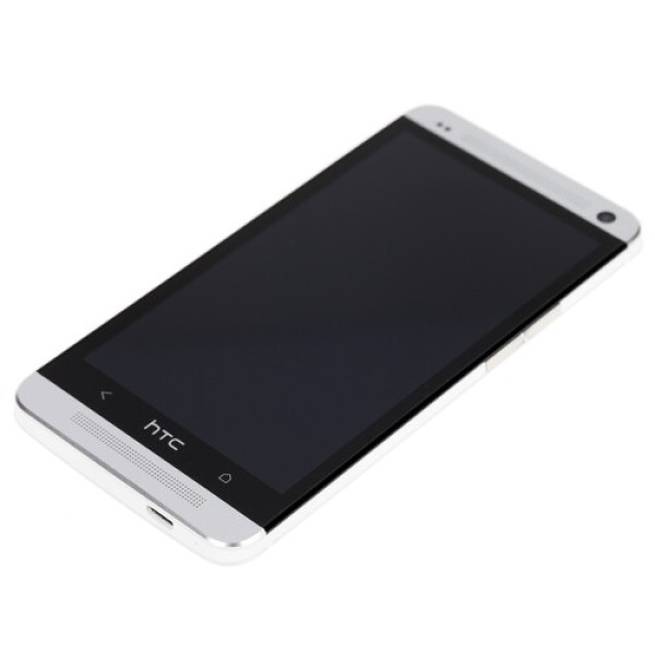 Смартфон HTC One Dual Sim 4.7" 32Gb Silver 4x1.7Ghz/2048Mb/1920x1080/Super LCD3/3G/GPS/Cam4/Android 4.2