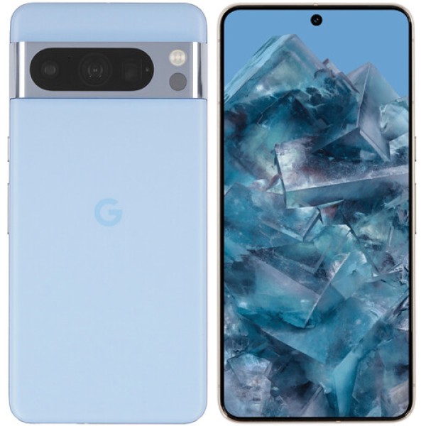 6.7" Смартфон Google Pixel 8 Pro 256 ГБ голубой