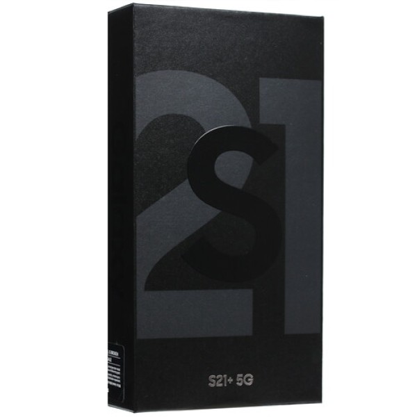 Смартфон Samsung Galaxy S21+ 8/128Gb [6,7"/5G/NFC/Cam64+12+12Mpx/4800mAh/Black]