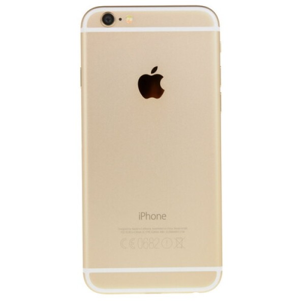 Смартфон Apple iPhone 6 4.7" 128Gb Gold 2x1.4Ghz/1024Mb/1334x750/IPS/3G/LTE/GPS/Cam8/iOS8