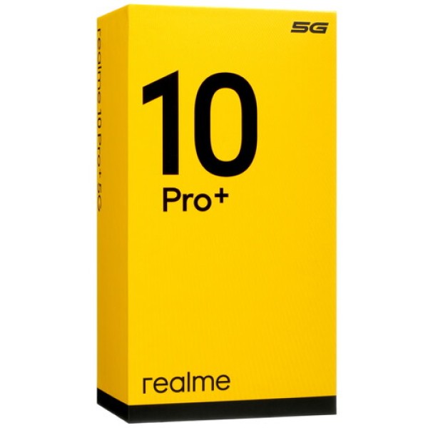 6.7" Смартфон realme 10 Pro+ 128 ГБ золотистый