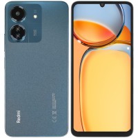6.74" Смартфон Xiaomi Redmi 13C 128 ГБ синий