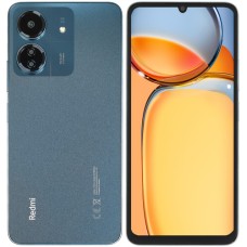 6.74" Смартфон Xiaomi Redmi 13C 128 ГБ синий