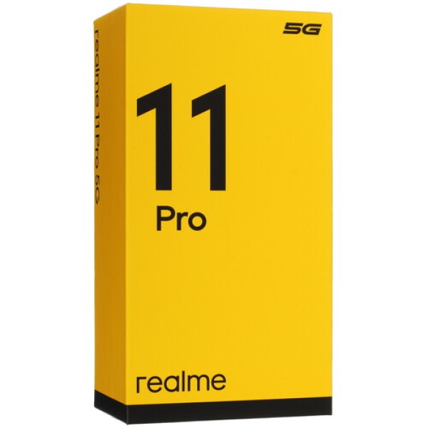 6.7" Смартфон realme 11 Pro 256 ГБ бежевый
