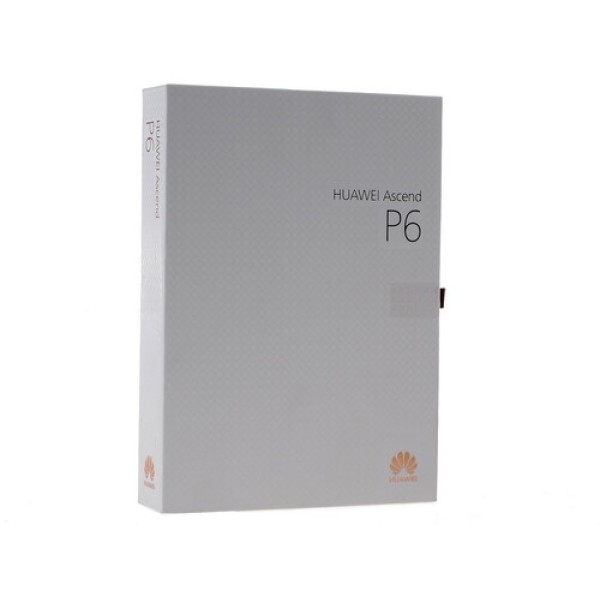 Смартфон Huawei P6 4.7" 8Gb White 4x1.5Ghz/2048Mb/1280x720/IPS/3G/GPS/Cam8/Android 4.2
