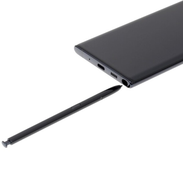 Смартфон Samsung Galaxy Note 10 6.3" 256Gb Black Exynos 9825(2x2.7Ghz+2x2.3Ghz+4x1.95Ghz)/8192Mb/3040x1440/dAMOLED/2SIM/LTE/Cam16+12+12/3500mAh/An9
