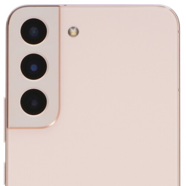 Смартфон Samsung Galaxy S22 8/256Gb [6,1"/5G/NFC/Cam50+12+10Mpx/3700mAh/Розовый]