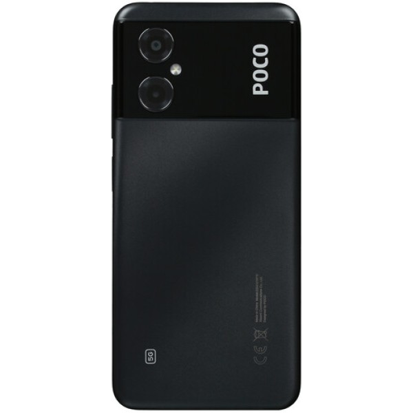 6.58" Смартфон POCO M4 64 ГБ черный
