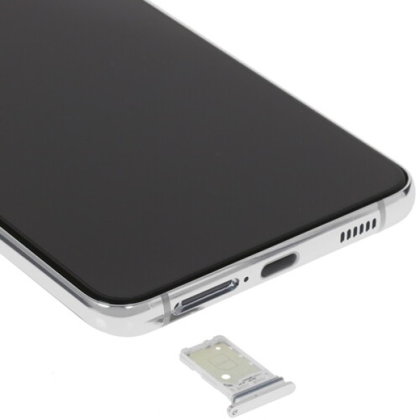 Смартфон Samsung Galaxy S21+ 8/256Gb [6,7"/5G/NFC/Cam64+12+12Mpx/4800mAh/Silver]